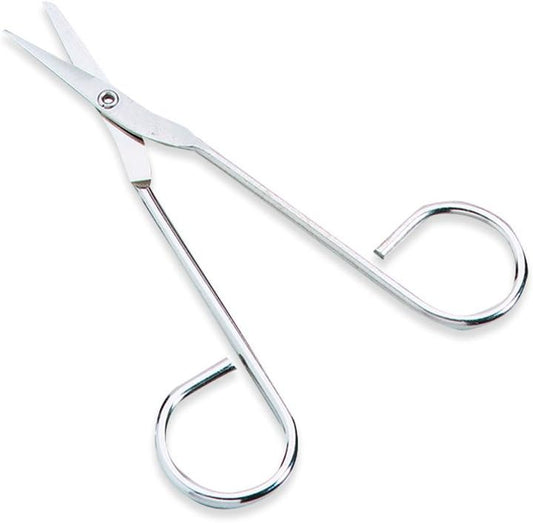 First Aid Only FAE-6004 SmartCompliance Refill 4.5 Wire Handle Scissors, Nickel Plated