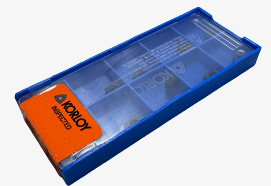 Korloy Carbide Insert SCMT21.51-C25 Grade NC6210 Turning Inserts 10 Pack