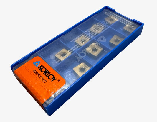 Korloy Carbide Insert SNMA322 Grade NC3220 Turning Inserts 10 Pack