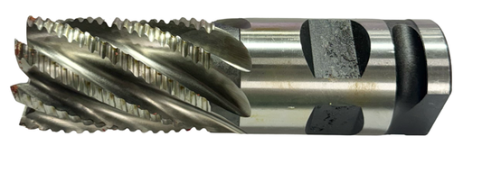 2" x 2" x 3" 6-3/4" Cobalt Roughing End Mill 8 Flute Coarse