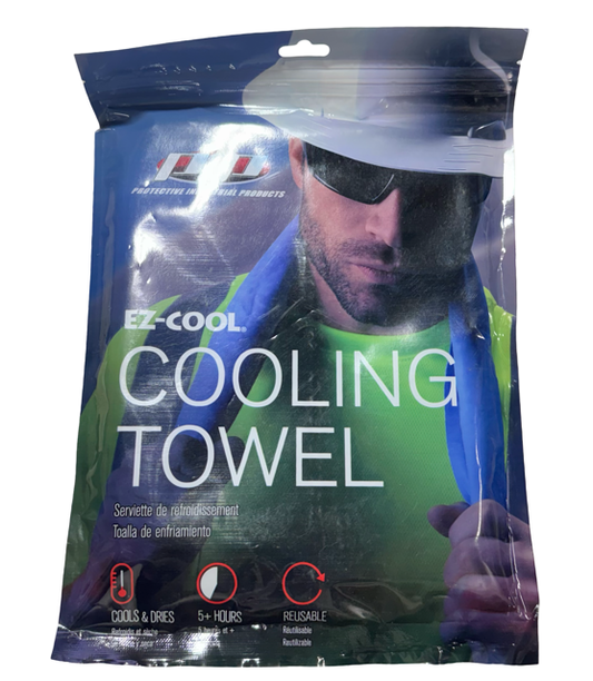 PIP EZ-Cool Evaporative Cooling Towel - Blue