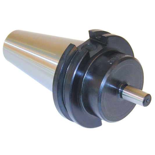 Collis CAT50 6JT V-Flange Jacobs Taper Adapter, 2.594" Projection USA Made