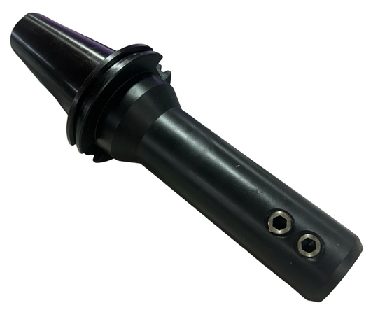 CAT50 V-Flange End Mill Holder 7/8" Bore Diameter, 8" Projection