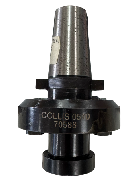 Collis Quick Change Shell Mill Adapter, 1-1/2" Arbor Hole Diameter, 1.97" Projection
