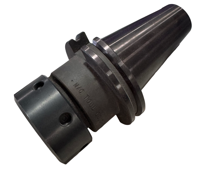 CAT45 V-Flange Boring Head Adapter, 1-1/2"-18 Thread Size