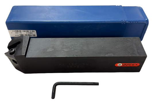 Vardex AL150-5U RH External Threading Indexable Tool Holder 1-1/2" x 1-1/2" x 8"