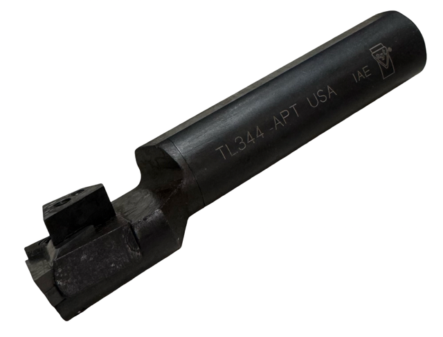 APT 1-1/16" Tri-Lead Indexable Boring Bar, 4" Overall, USA Made