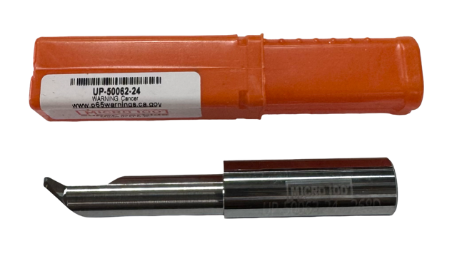 Micro 100 Solid Carbide Profile & Grooving Tool .5100 Min Bore x 3" OAL USA Made