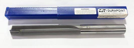 CJT 11/16" Carbide Tip "Hard Steel" Die Drill Straight Flute USA Made