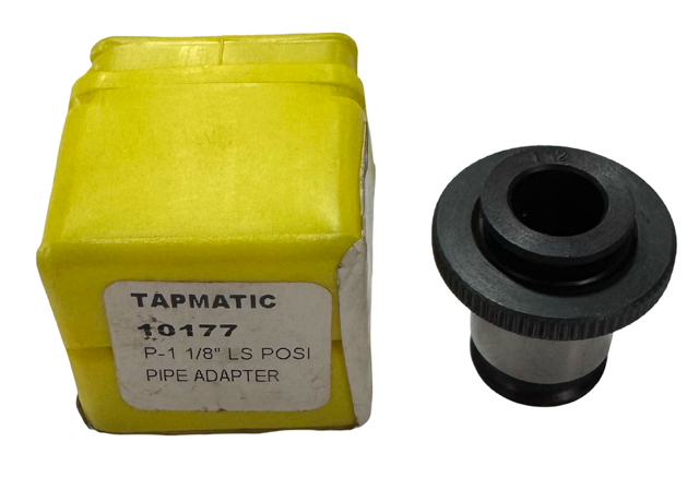 Tapmatic P1 Positive Drive Quick Change Adapter 1/8" Pipe