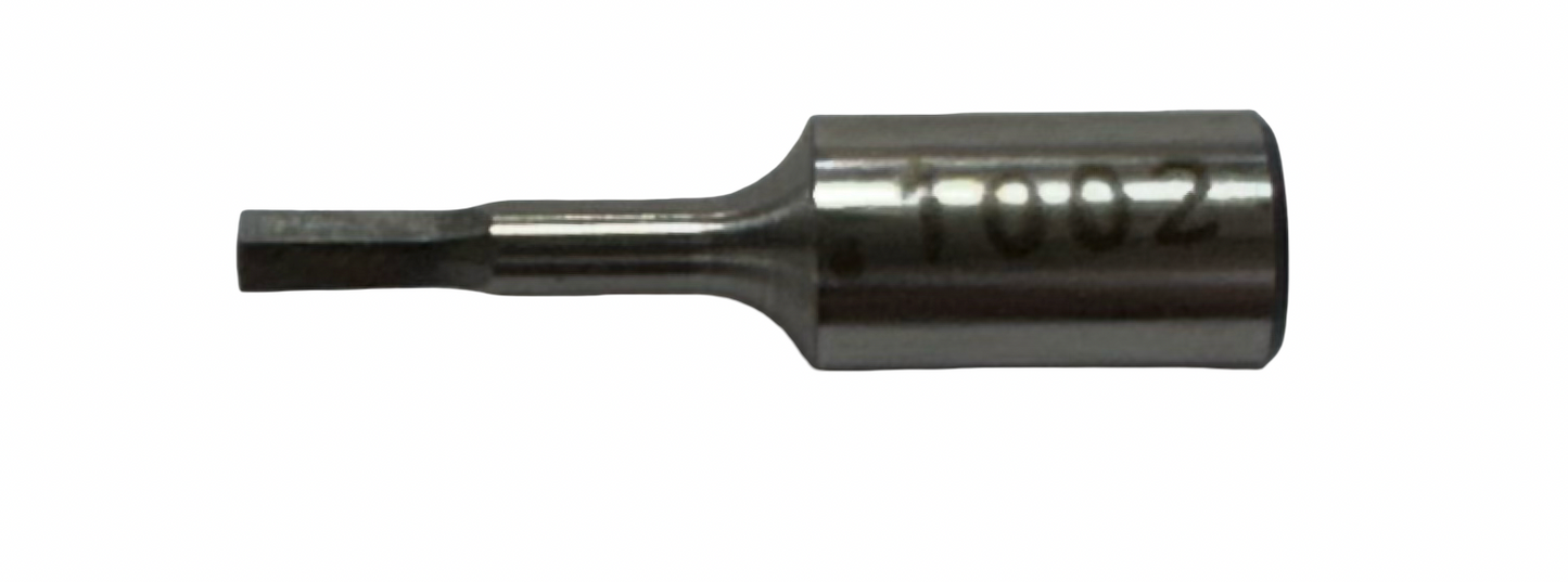 Rayco Steel .1002" 3 Sided Hex Broach #7