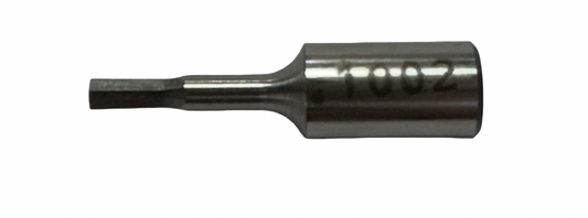 Rayco Steel .1002" 3 Sided Hex Broach #7