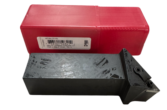 Dorian Tool MDJNL24-4D Indexable Tool Holder LH USA Made