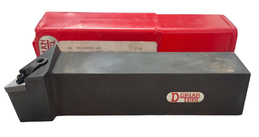 Dorian Tool MDJNR 24-E Indexable Tool Holder RH Style J USA Made