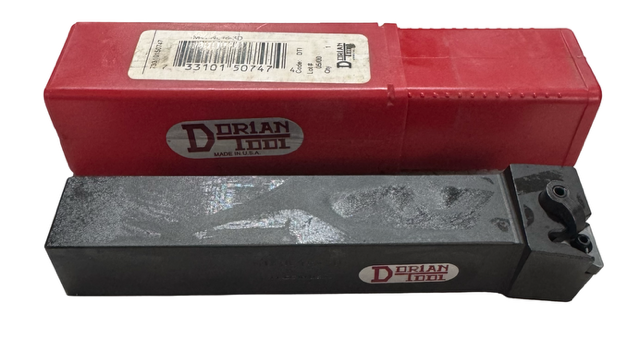 Dorian Tool MTFNL 16-3D Indexable Tool Holder LH 1" x 1" x 6" USA Made
