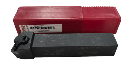 Dorian Tool MSRNR16-4D Indexable Tool Holder RH 1" x 1" x 6" USA Made