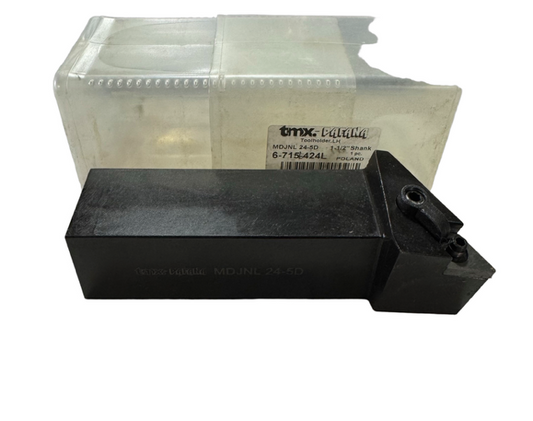TMX MDJNL 24-5D Indexable Tool Holder LH 1-1/2" Shank
