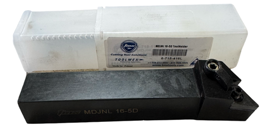 TMX MDJNL 16-5D Indexable Tool Holder LH 1" Shank