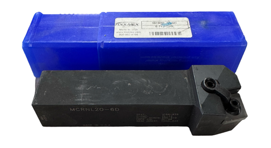 TMX MCRNL 20-6D Indexable Tool Holder LH 1-1/4" Shank USA Made