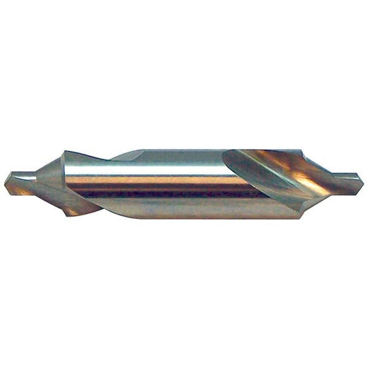 Keo #13 Cobalt Combined Drill & Countersink, 1/4" Body, 60° Bell USA Made