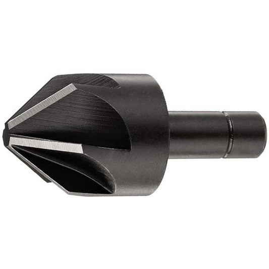 Keo 7/8" HSS Countersink 1/2" Shank 6 Flute 120° USA Made