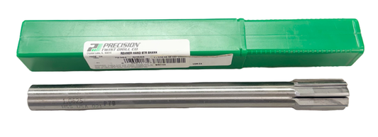 Precision Twist 1-1/16" HSS Straight Shank Expansion Chucking Reamer USA Made