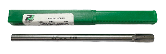Precision Twist 7/16" HSS Straight Shank Expansion Chucking Reamer USA Made