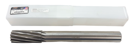 Alvord-Polk 1-7/16" HSS Straight Shank Chucking Reamer Spiral Flute USA Made