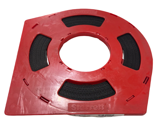 Starrett 100ft x 3/16" x 1/4" Carbon Duratec SFB Bandsaw Blade Coil 91100-100