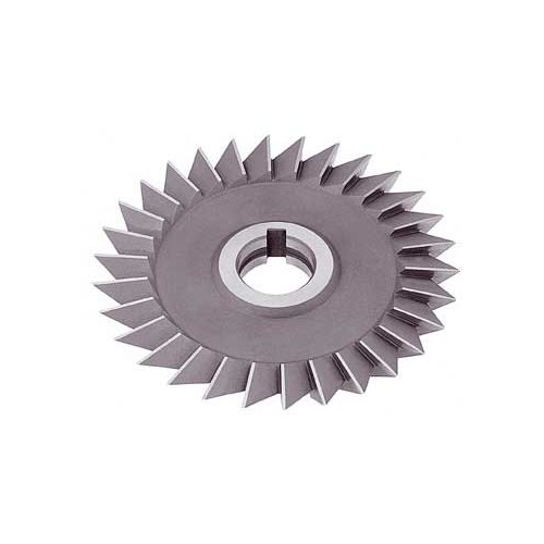6" x 3/4" x 1-1/4" HSS Single Angle Cutter - Left Hand - 45° Angle