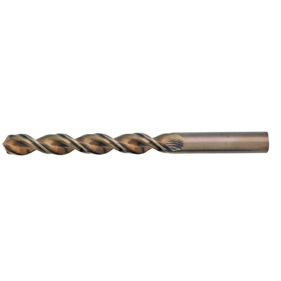 23/64" Cobalt Drill Bit Jobber Length Parabolic Flute 135° Split Point