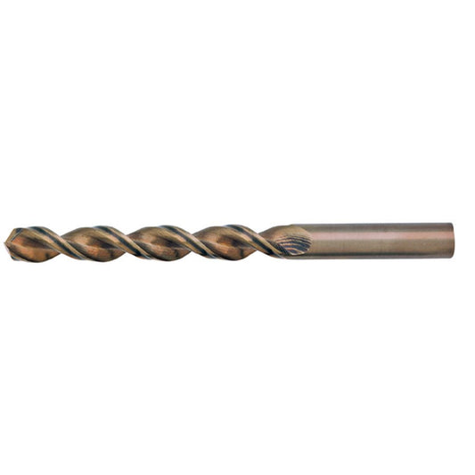23/64" Cobalt Drill Bit Jobber Length Parabolic Flute 135° Split Point