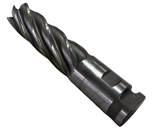 2" x 2" x 6" x 9-3/4" HSS End Mill 6 Flute