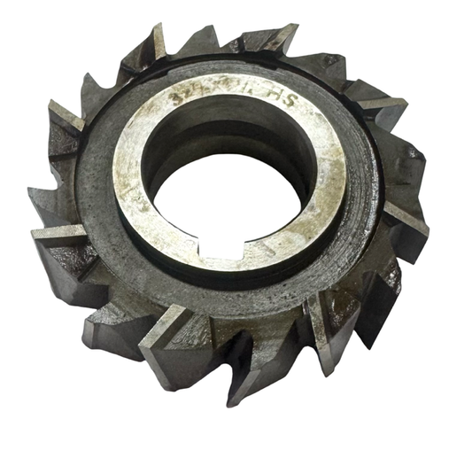 3" x 7/8" x 1-1/4" HSS Staggered Tooth Side Milling Cutter