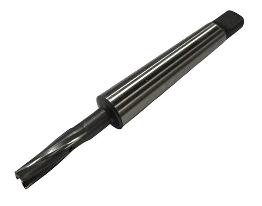 9/32" HSS Taper Shank Interchangeable Counterbore 3 Flute - Short Series - 1MT