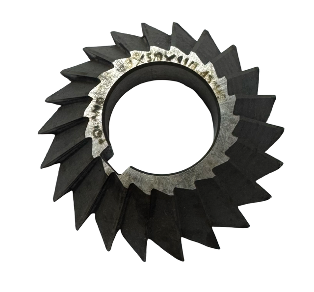 3" x 5/8" x 1-1/4" HSS Single Angle Milling Cutter 45° Left Hand
