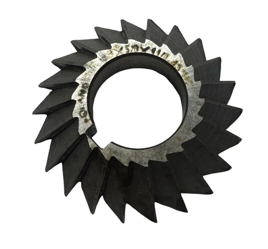 3" x 5/8" x 1-1/4" HSS Single Angle Milling Cutter 45° Left Hand