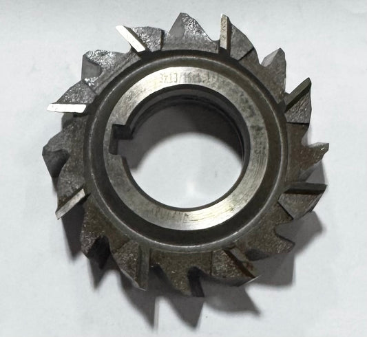 3" x 13/16" x 1-1/4" HSS Staggered Tooth Side Milling Cutter