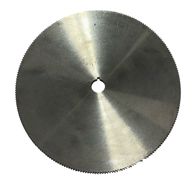 6" x .102" x 1/2" HSS Jewelers Saw 232 Teeth