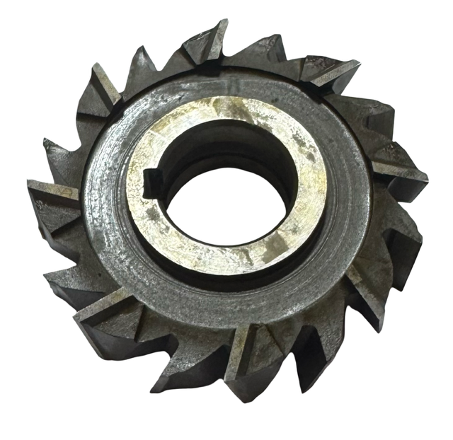 3" x 13/16" x 1" HSS Side Milling Cutter -Staggered Tooth