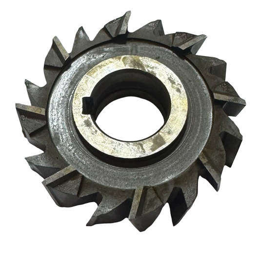 3" x 13/16" x 1" HSS Side Milling Cutter -Staggered Tooth