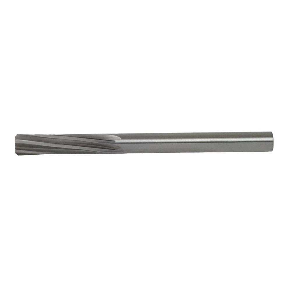 L&I 11/32" HSS Spiral Flute Chucking Reamer - Drill Length - Straight Shank -USA Made
