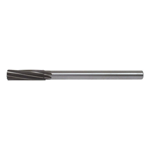 L&I 17/32" Cobalt Spiral Flute Chucking Reamer Straight Shank USA Made
