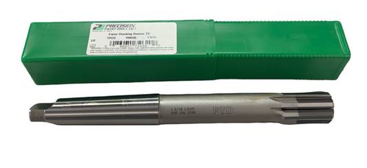 Precision Twist 1-5/16" HSS Taper Shank Expansion Chucking Reamer 4MT USA Made