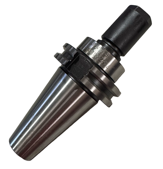 TMX CAT40 V-Flange Double Angle Collet Chuck DA100 x 3-1/2" Projection