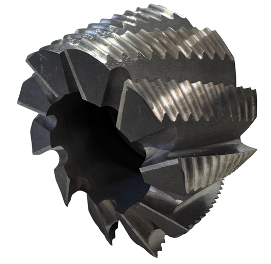 3-1/2" Cobalt Shell Hogging Mill Cutter 10 Flute