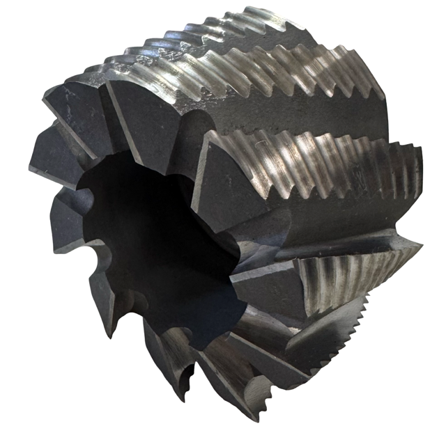 4" Cobalt Shell Hogging Mill Cutter 10 Flute
