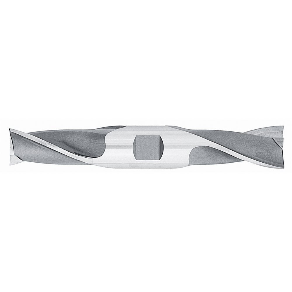 5mm HSS Double End Mill 2 Flute 6mm Shank