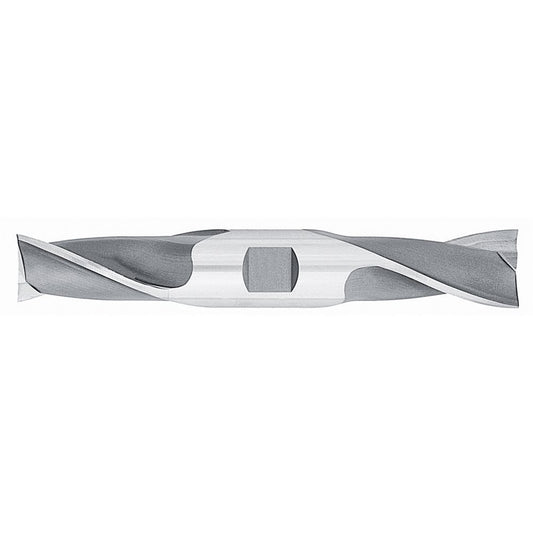 5mm HSS Double End Mill 2 Flute 6mm Shank