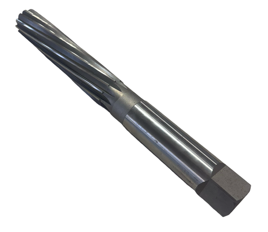1-7/16" HSS Hand Reamer Spiral Flute
